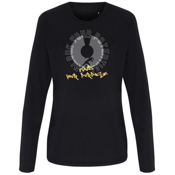 Women's long sleeve performance t-shirt Thumbnail