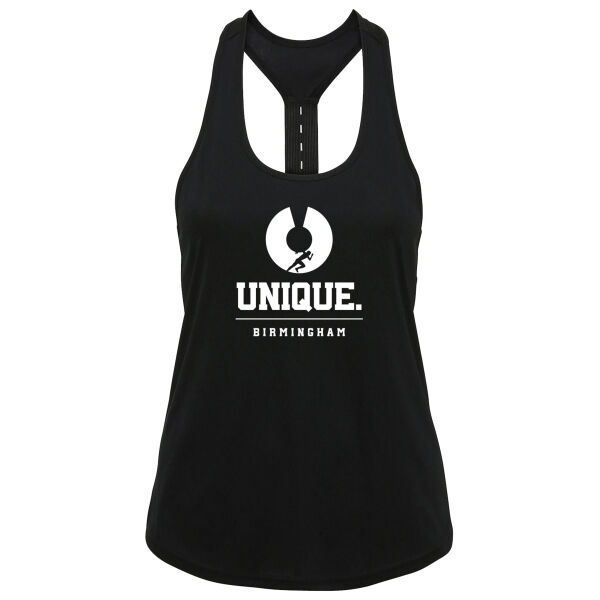 Unique U  - Birmingham Performance Strap Back Vest Thumbnail